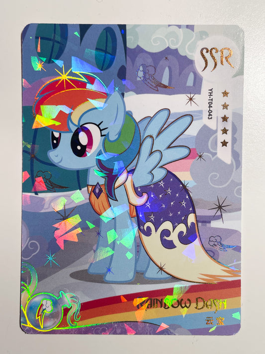 Rainbow Dash (SSR) YH-T04-043
