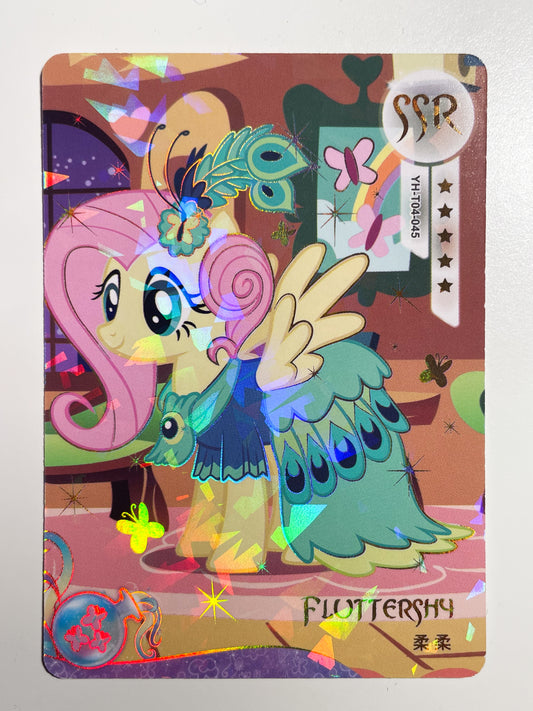 Fluttershy (SSR) YH-T04-045