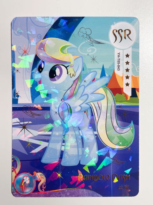 Rainbow Dash (SSR) YH-T05-043