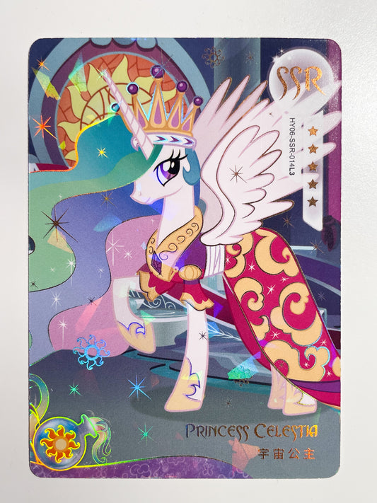 Princess Celestia (SSR) HY06-SSR-014 L3