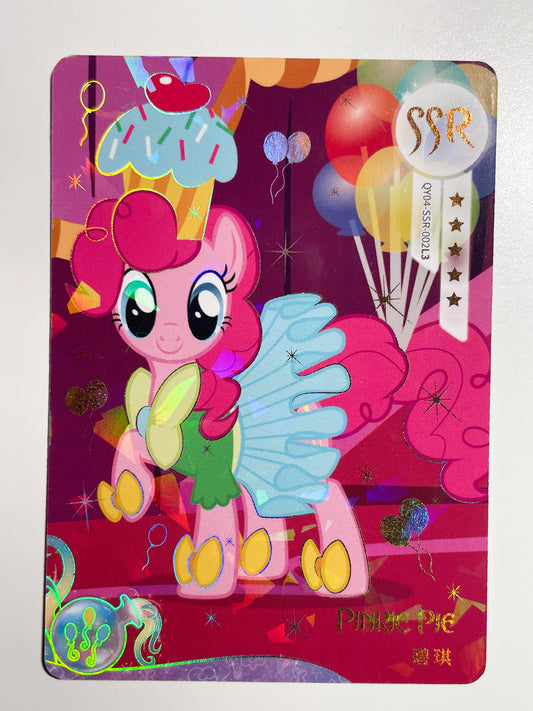 Pinkie Pie (SSR) QY04-SSR-002