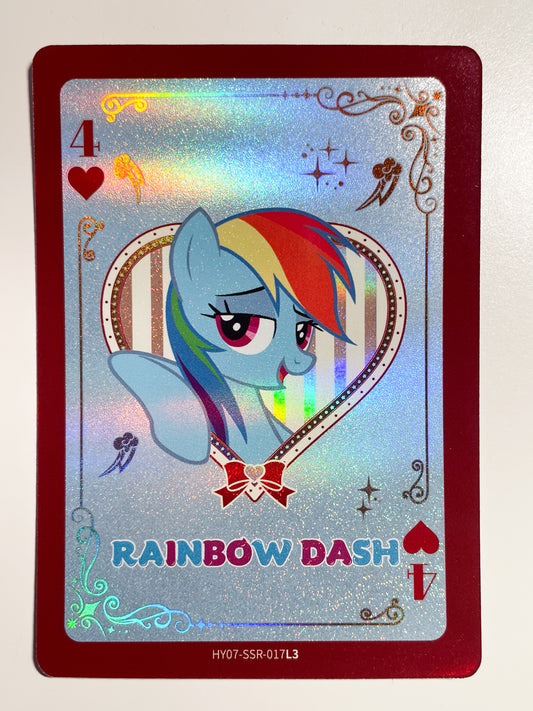 Rainbow Dash (SSR) HY07-SSR-017