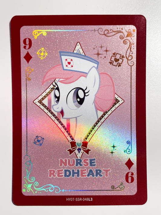 Nurse Redheart (SSR) HY07-SSR-048