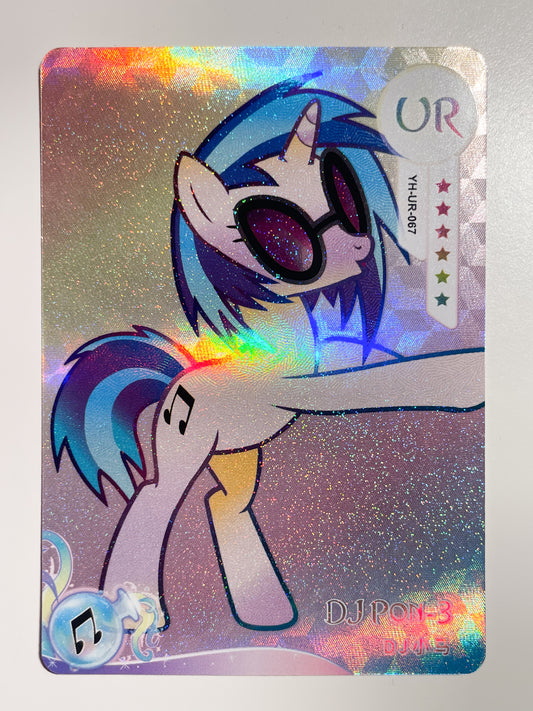 DJ Pon-3 (UR) YH-UR-067