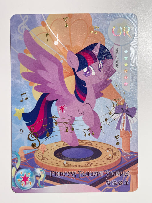 Princess Twilight Sparkle (UR) HY07-UR-001