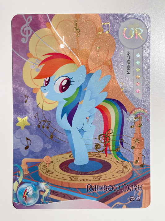 Rainbow Dash (UR) HY07-UR-003 L4
