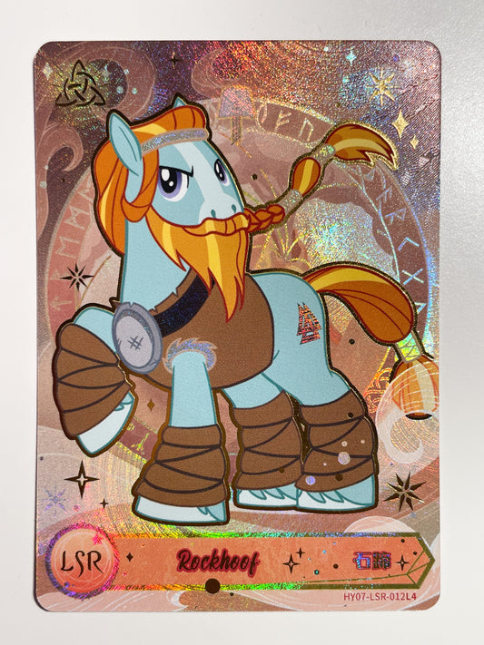 Rockhoof (LSR) HY07-LSR-012 L4
