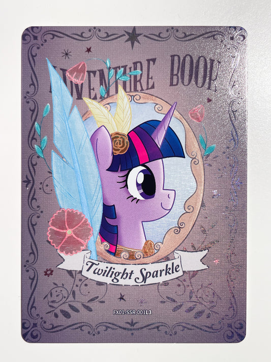 Twilight Sparkle (SSR) FX01-SSR-001