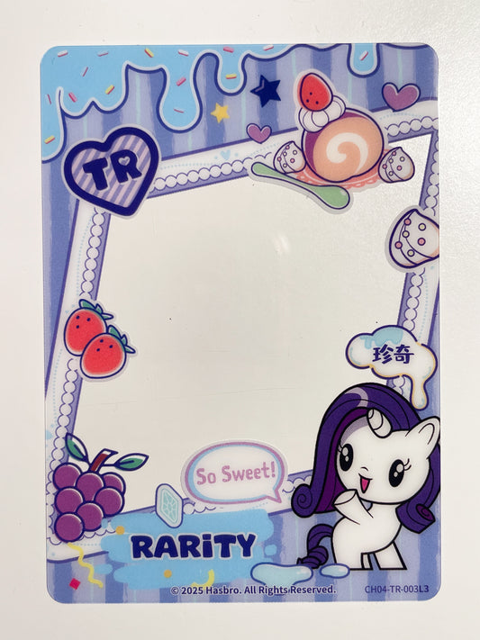 Rarity (TR) CH04-TR-003