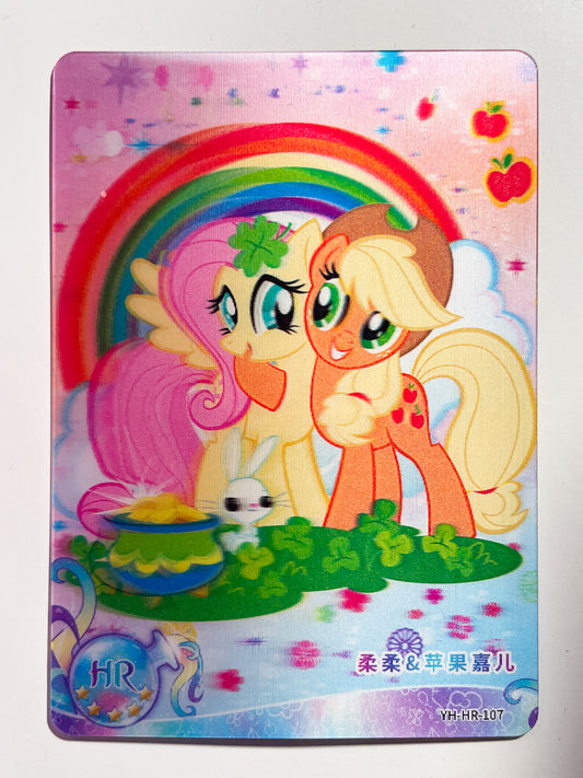 Apple Jack & Fluttershy (HR) YH-HR-107