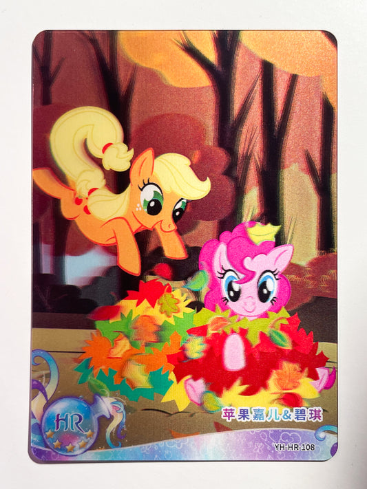 Apple Jack & Pinkie Pie (HR) YH-HR-108