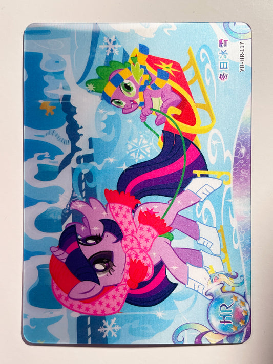 Twilight Sparkle & Spike (HR) YH-HR-117