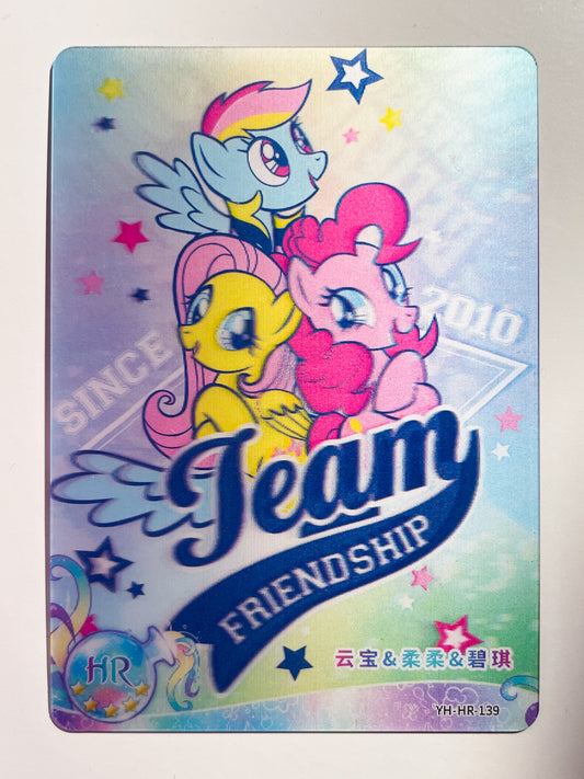 Rainbow Dash, Pinkie Pie & Fluttershy (HR) YH-HR-139