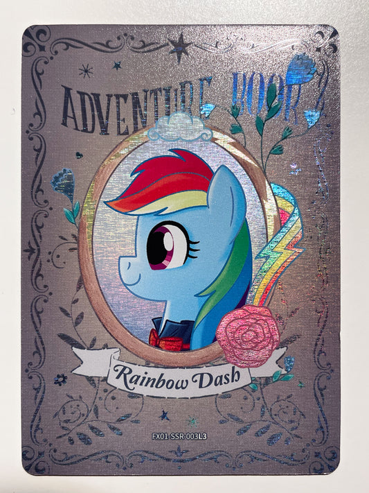 Rainbow Dash (SSR) FX01-SSR-003