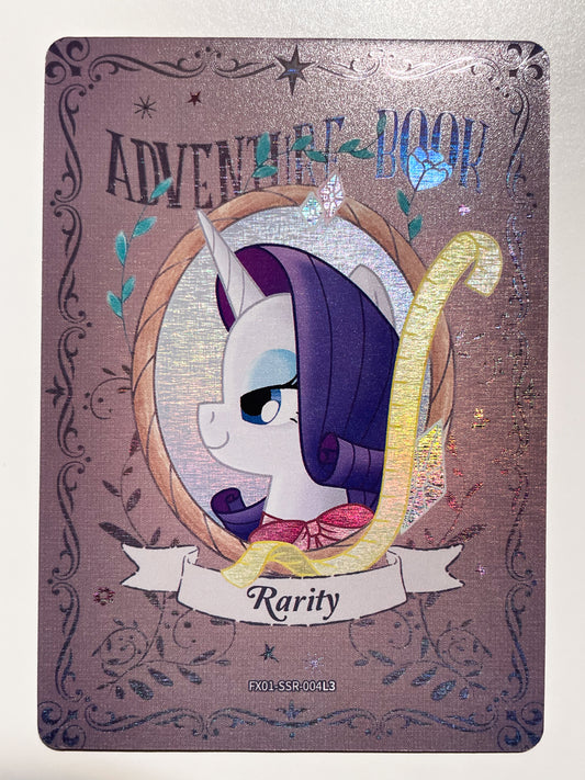 Rarity (SSR) FX01-SSR-004