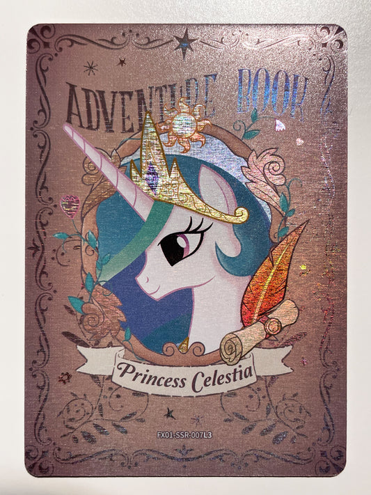 Princess Celestia (SSR) FX01-SSR-007
