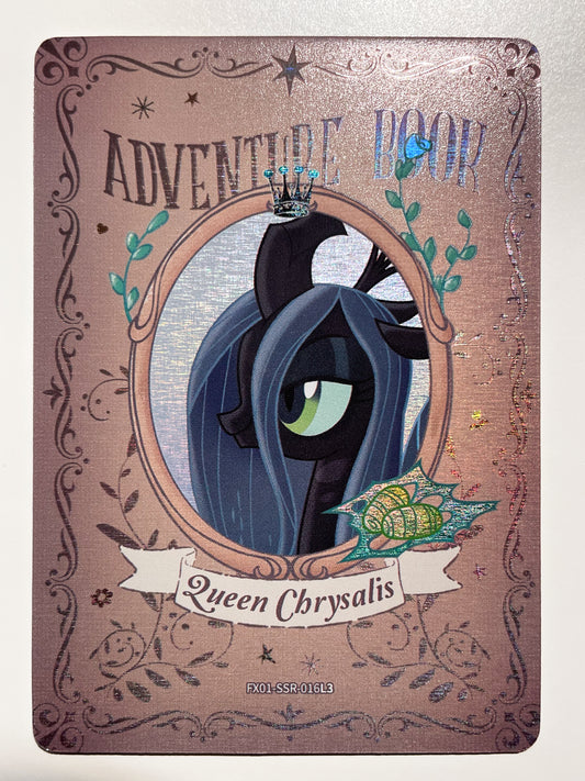 Queen Chrysalis (SSR) FX01-SSR-016