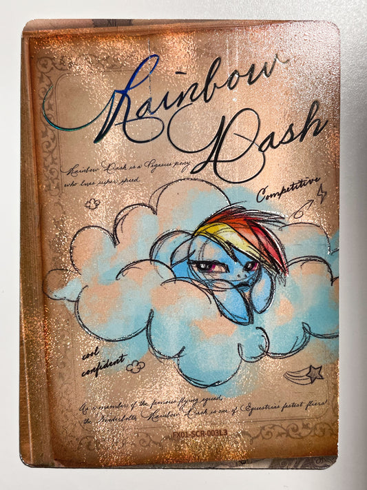 Rainbow Dash (DAMAGED) (SCR) FX01-SCR-003