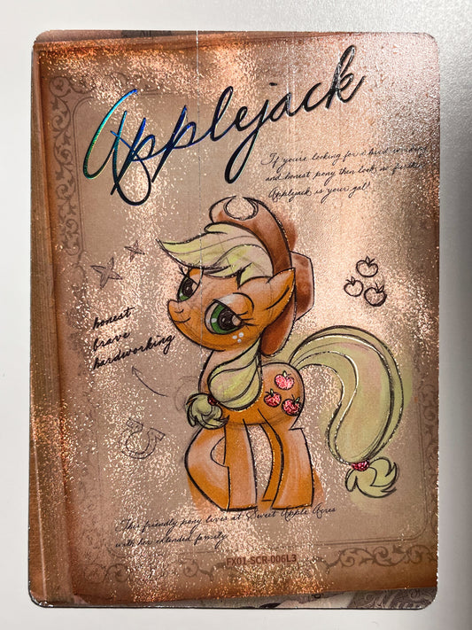 Applejack (DAMAGED) (SCR) FX01-SCR-006