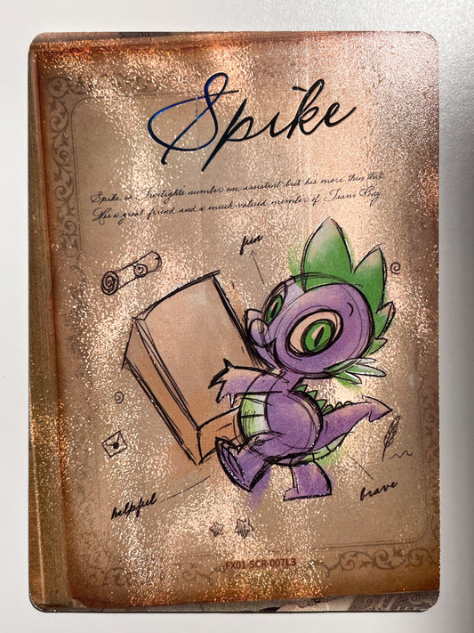Spike (DAMAGED) (SCR) FX01-SCR-007