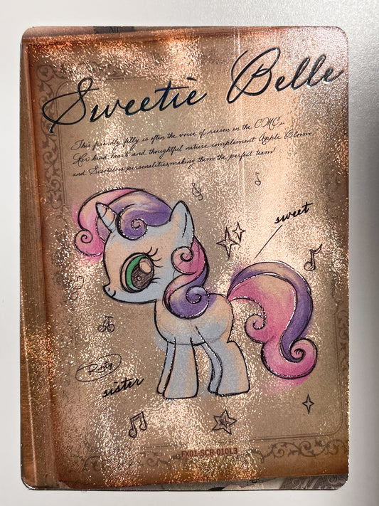Sweetie Belle (DAMAGED) (SCR) FX01-SCR-010