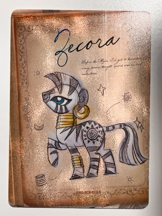 Zecora (DAMAGED) (SCR) FX01-SCR-011