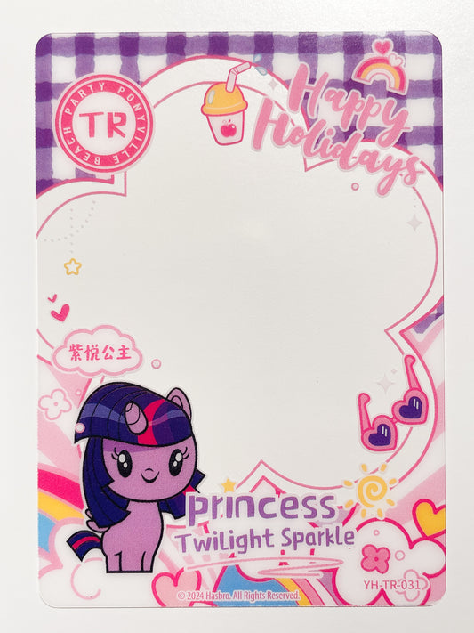 Princess Twilight Sparkle (TR) YH-TR-031