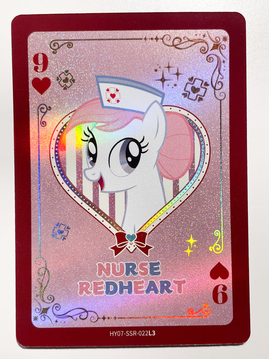 Nurse Redheart (SSR) HY07-SSR-022