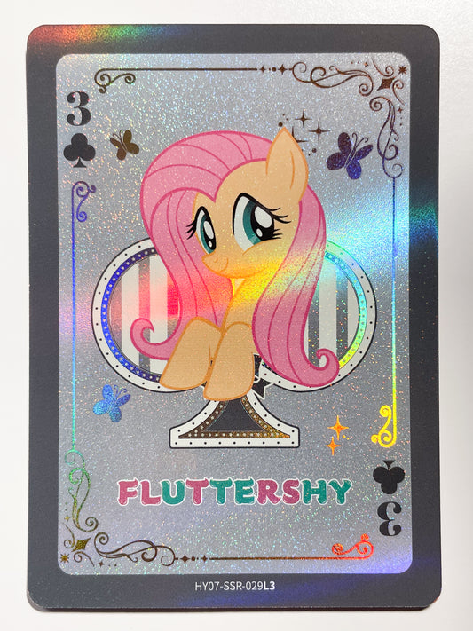 Fluttershy (SSR) HY07-SSR-029