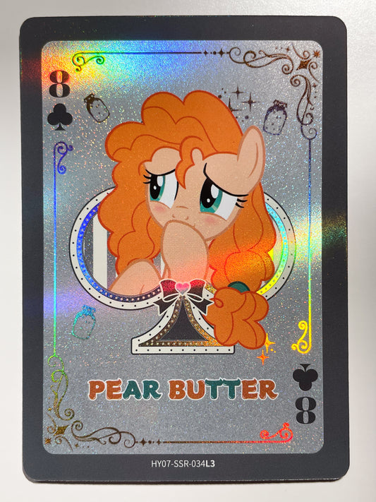 Pear Butter (SSR) HY07-SSR-034