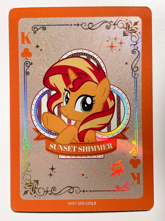 Sunset Shimmer (SSR) HY07-SSR-039