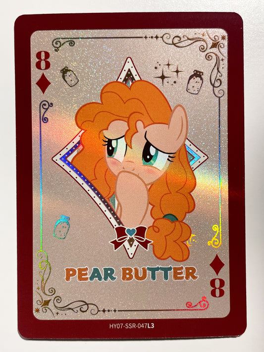 Pear Butter (SSR) HY07-SSR-047