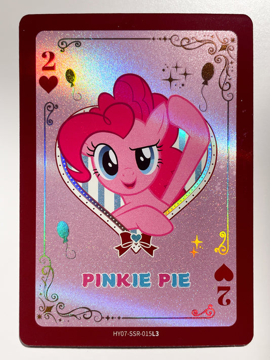 Pinkie Pie (SSR) HY07-SSR-015