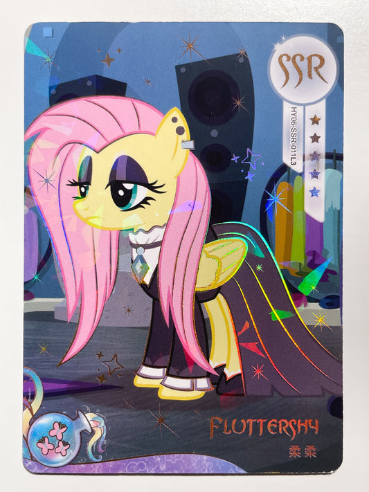 Fluttershy (SSR) HY06-SSR-011