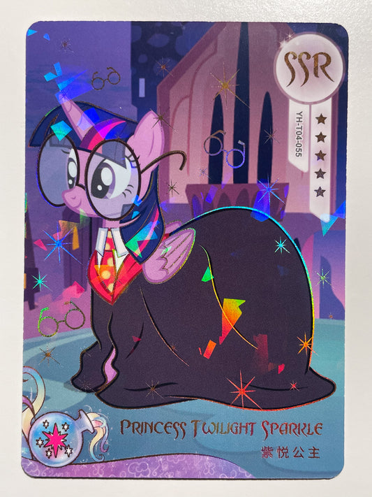 Princess Twilight Sparkle (SSR) YH-T04-055