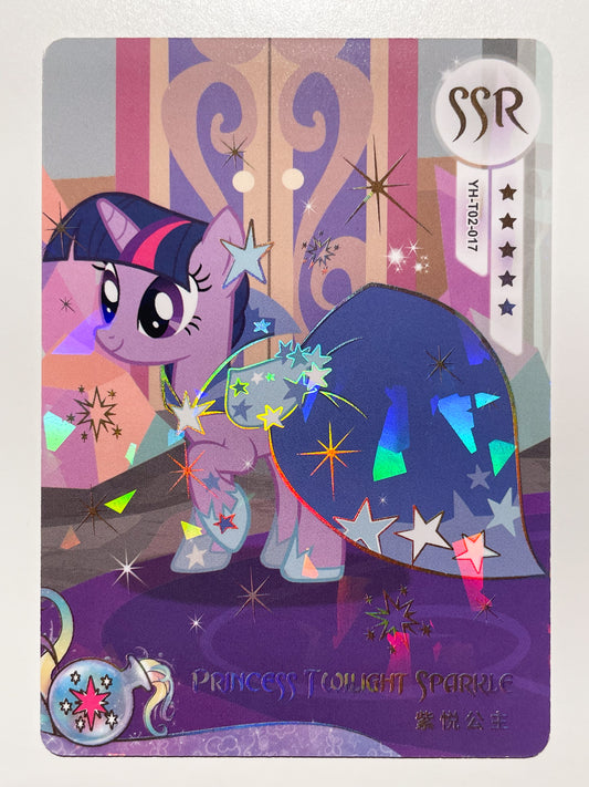 Princess Twilight Sparkle (SSR) YH-T02-017