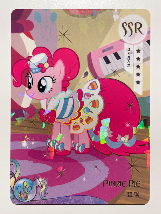 Pinkie Pie (SSR) YH-T02-018