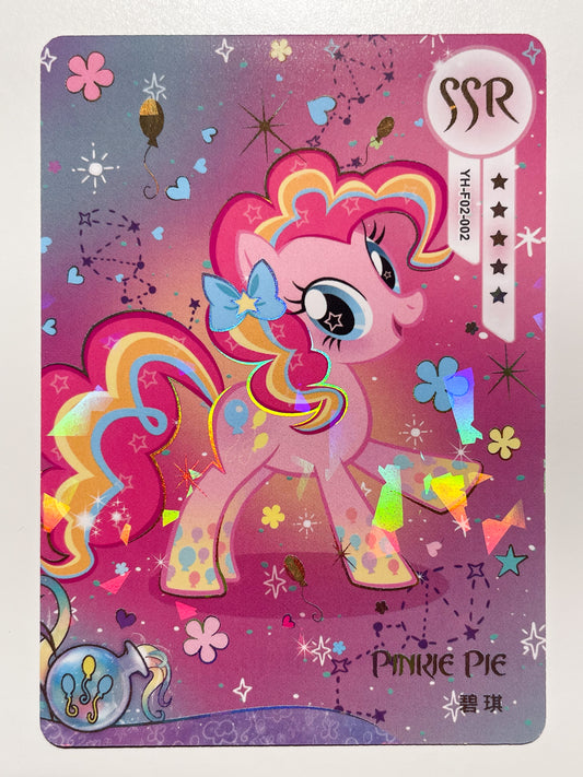 Pinkie Pie (SSR) YH-F02-002
