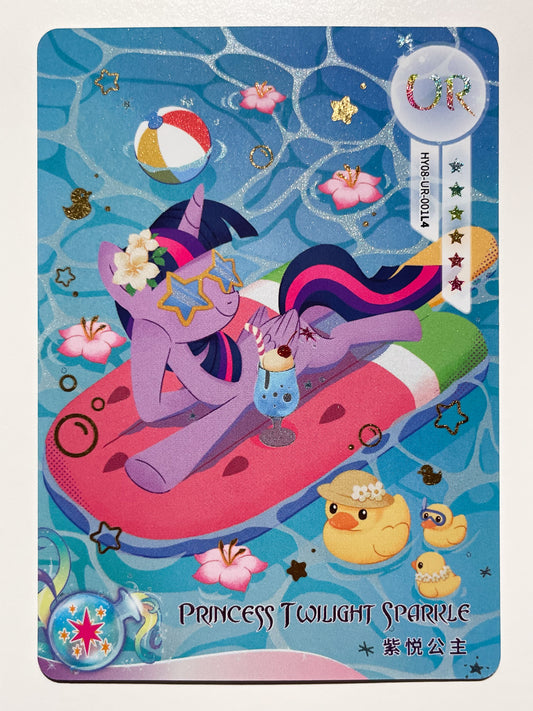 Princess Twilight Sparkle (UR) HY08-UR-001