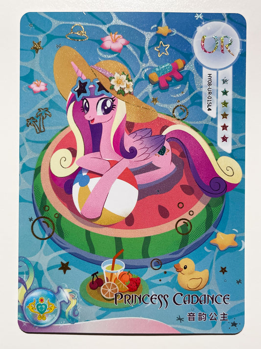 Princess Cadence (UR) HY08-UR-015
