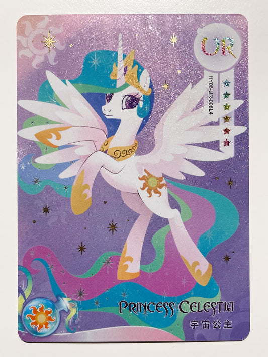Princess Celestia (UR) HY06-UR-008