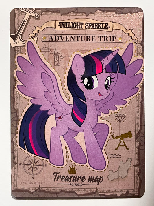Princess Twilight Sparkle (UR) FX01-UR-001