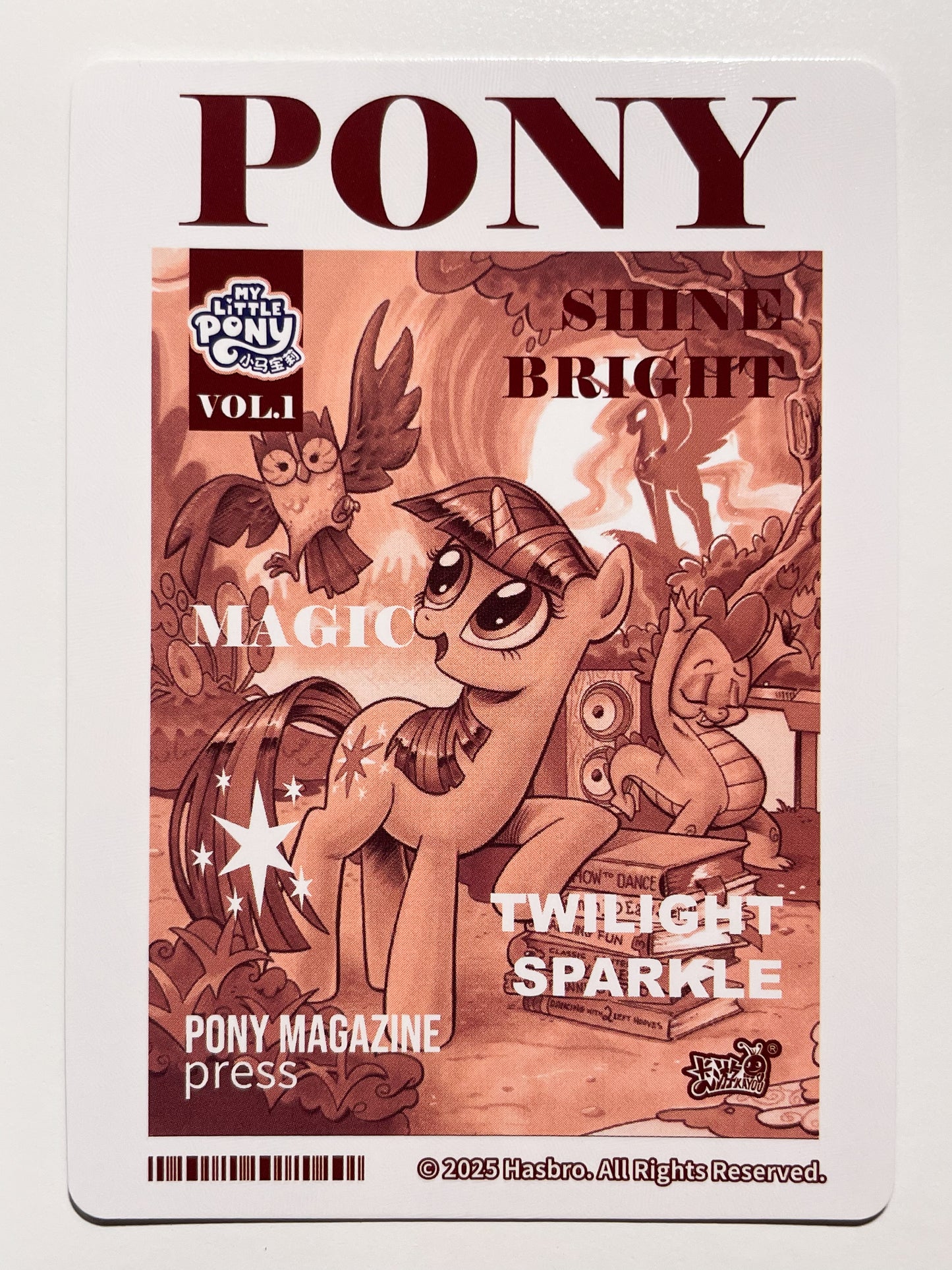 Twilight Sparkle (HN01) YH-HN01-007