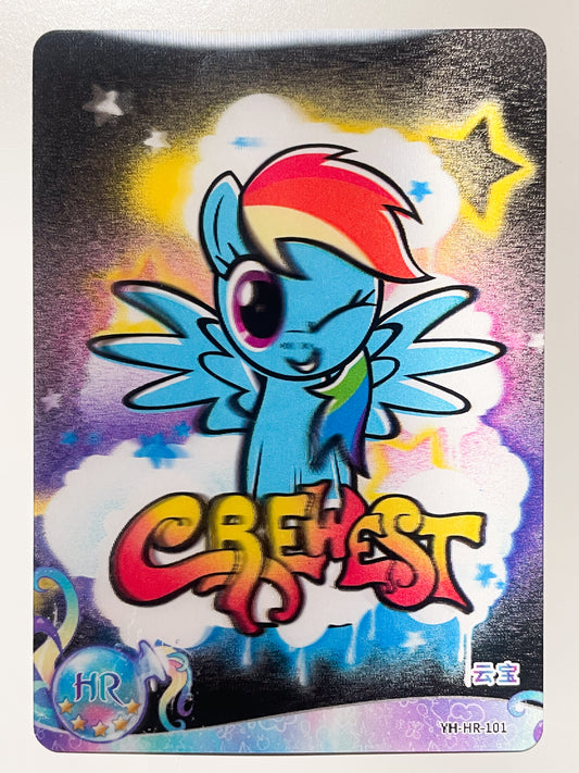 Rainbow Dash (HR) YH-HR-101