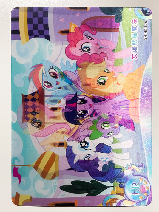 Mane six (HR) YH-HR-118