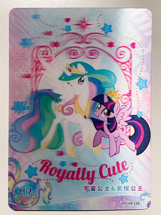Twilight & Princess Celestia (HR) YH-HR-136