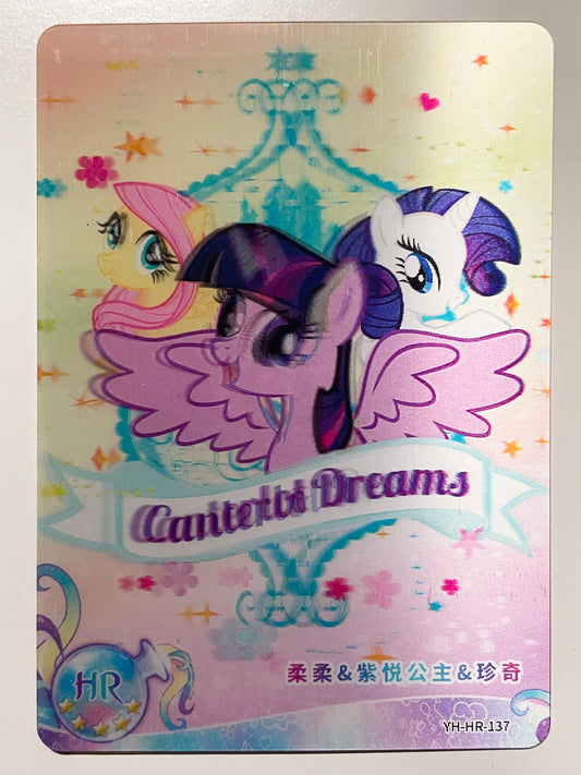 Twilight, Fluttershy & Rarity (HR) YH-HR-137