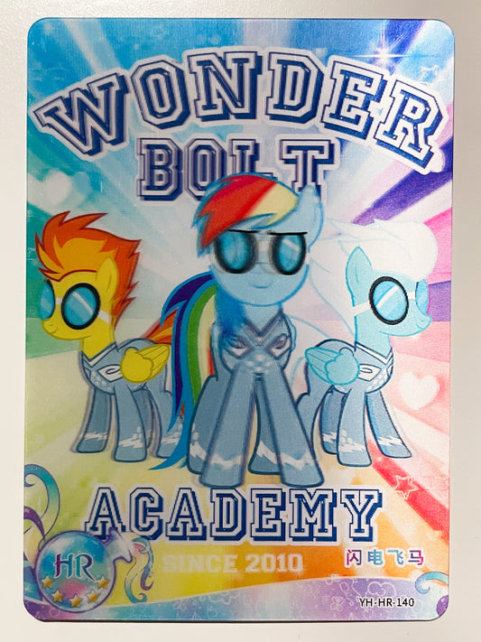 Wonder Bolts (HR) YH-HR-140