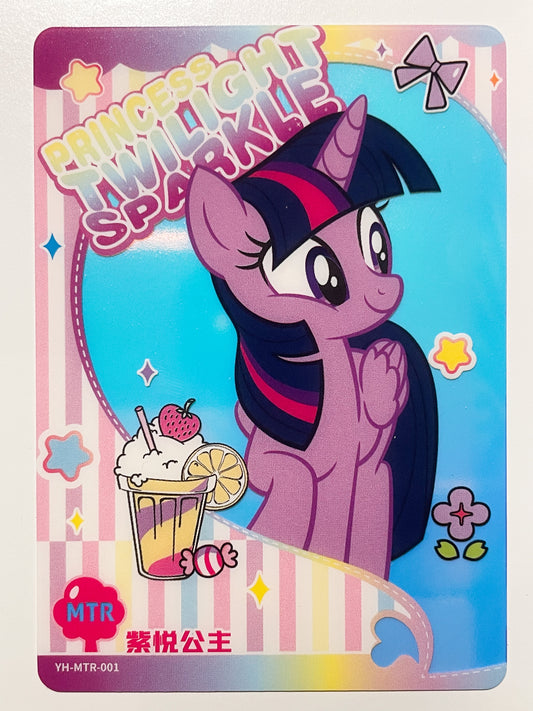 Princess Twilight Sparkle (MTR) YH-MTR-001