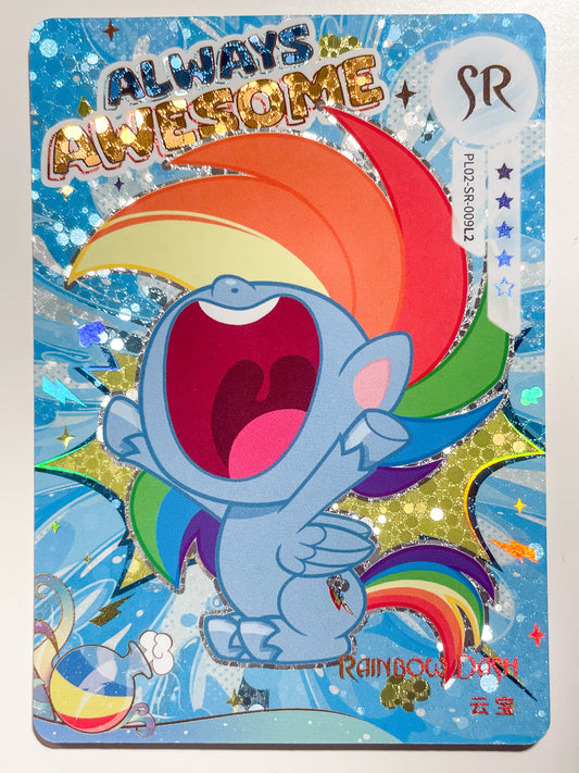 Rainbow Dash (SR) - PL02-SR-009 L3
